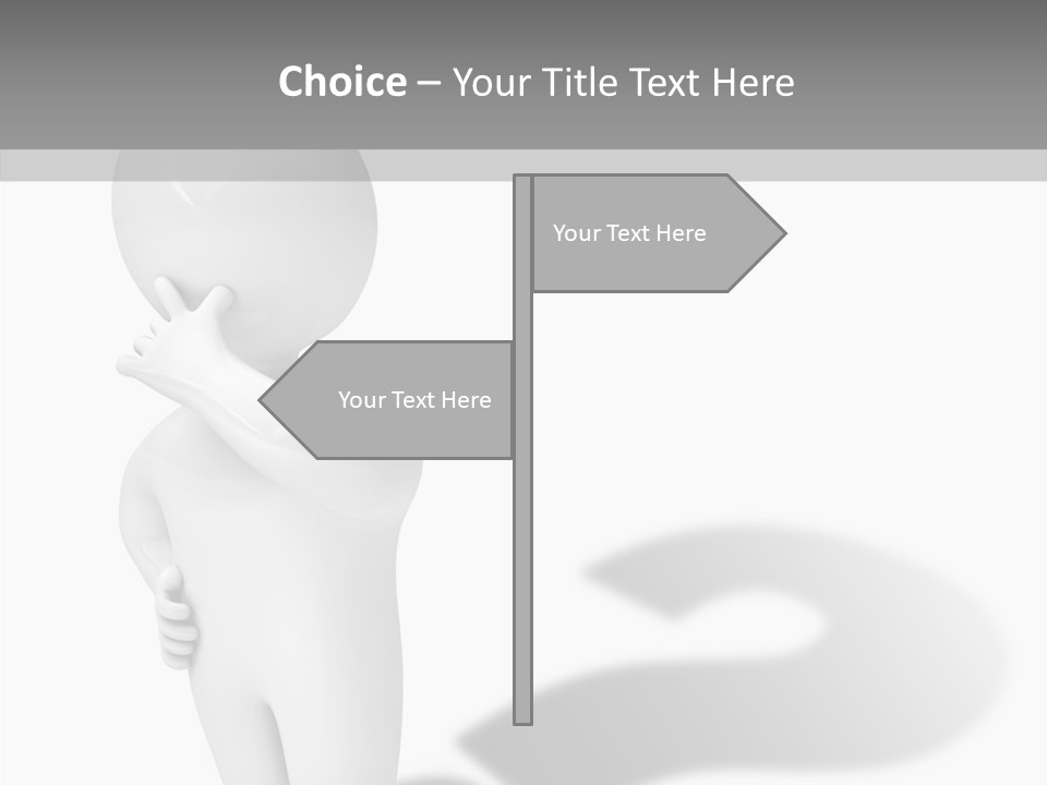 Illustration People Help PowerPoint Template