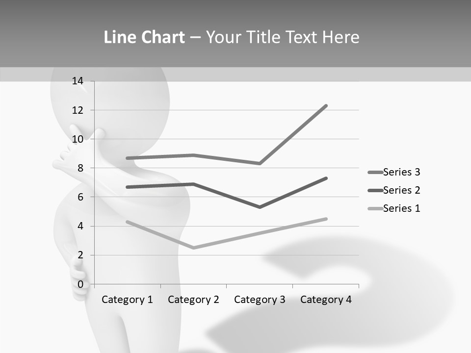 Illustration People Help PowerPoint Template