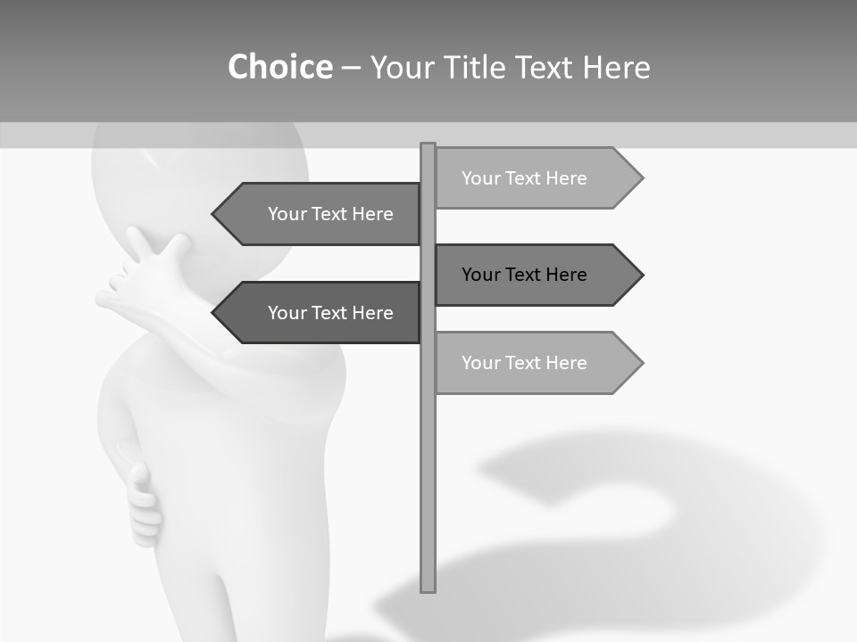 Illustration People Help PowerPoint Template