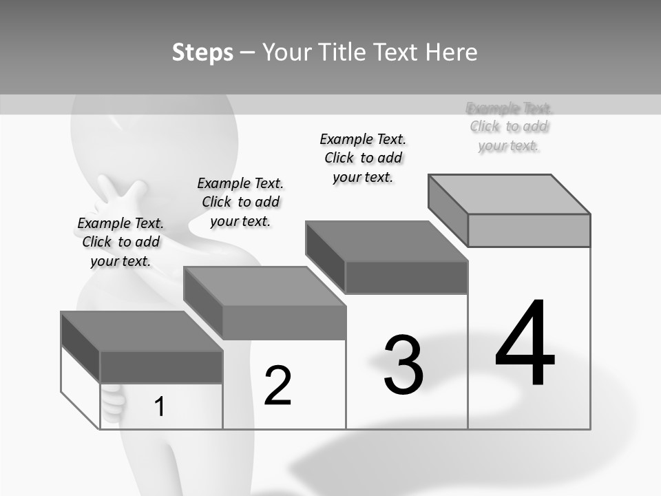 Illustration People Help PowerPoint Template