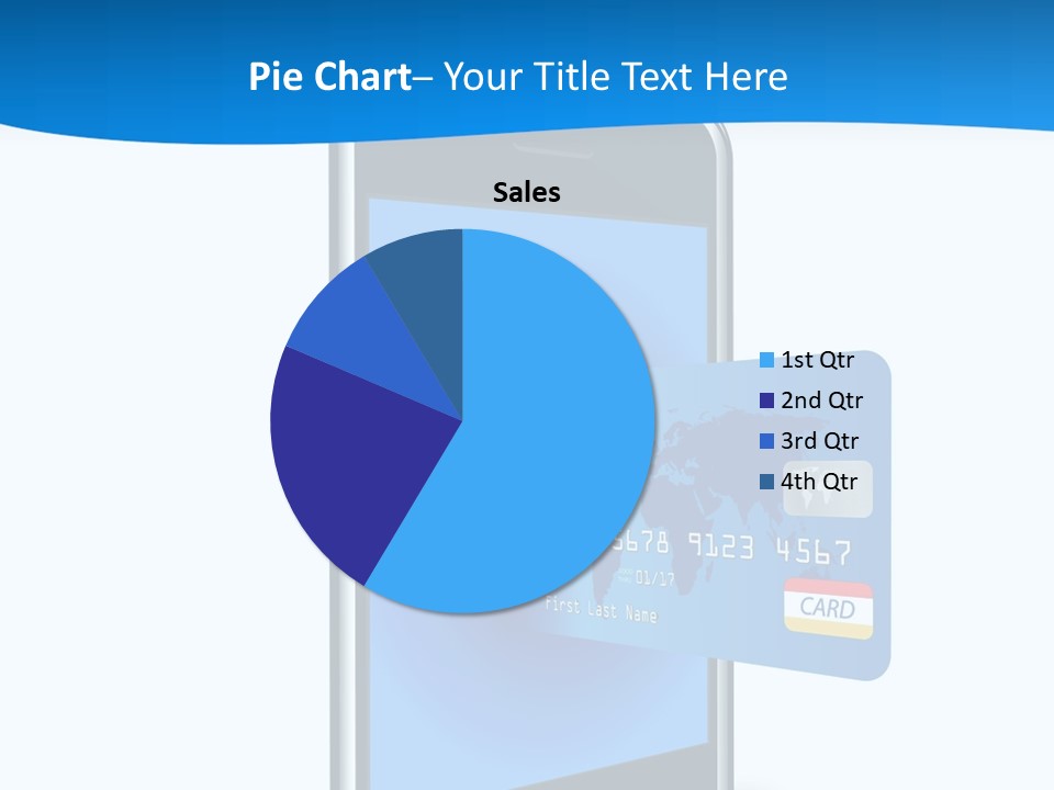 Icon Consumer Pay PowerPoint Template