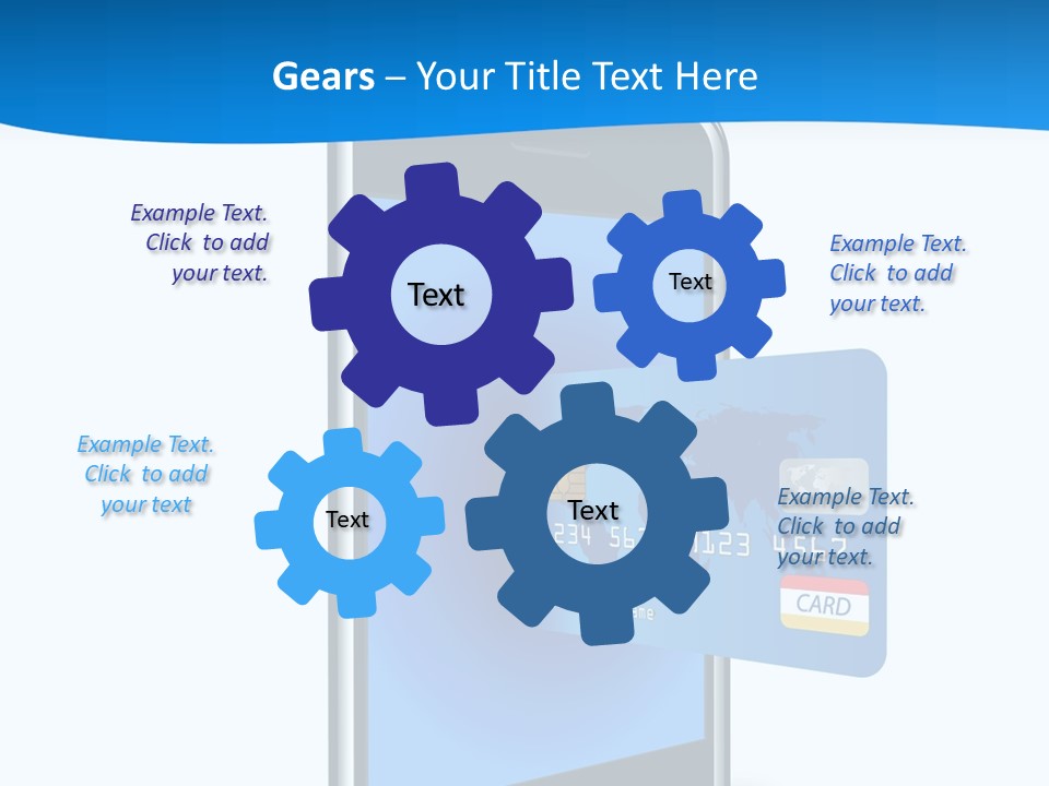 Icon Consumer Pay PowerPoint Template