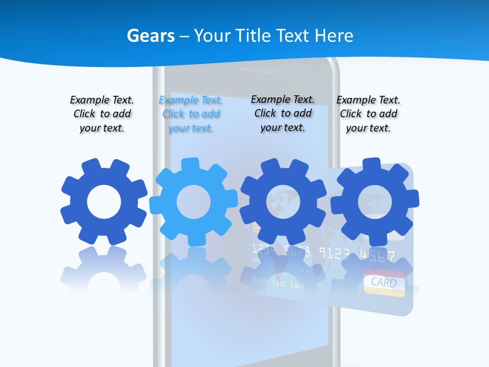 Icon Consumer Pay PowerPoint Template