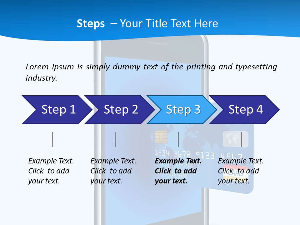 Icon Consumer Pay PowerPoint Template