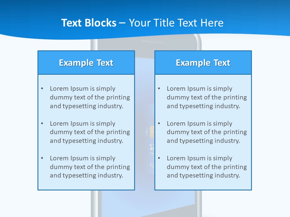 Icon Consumer Pay PowerPoint Template