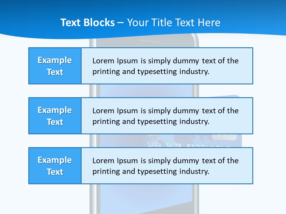 Icon Consumer Pay PowerPoint Template