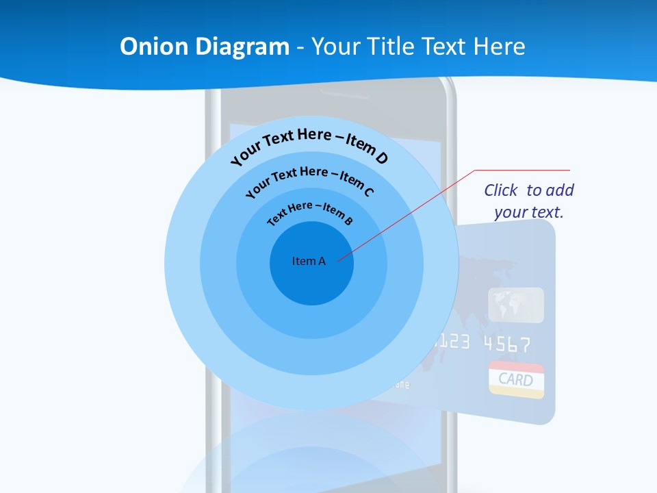 Icon Consumer Pay PowerPoint Template