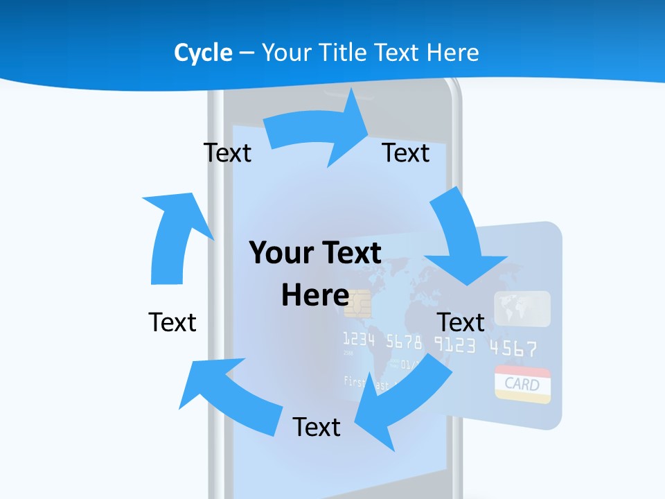 Icon Consumer Pay PowerPoint Template