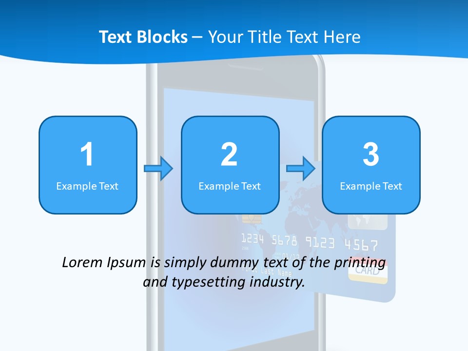 Icon Consumer Pay PowerPoint Template