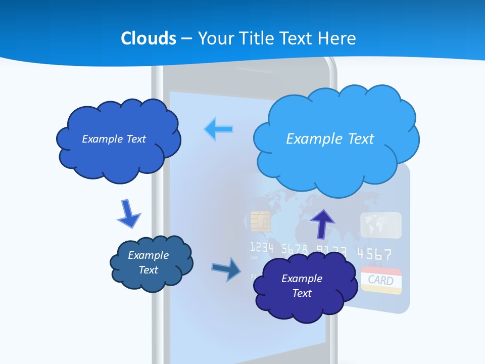 Icon Consumer Pay PowerPoint Template