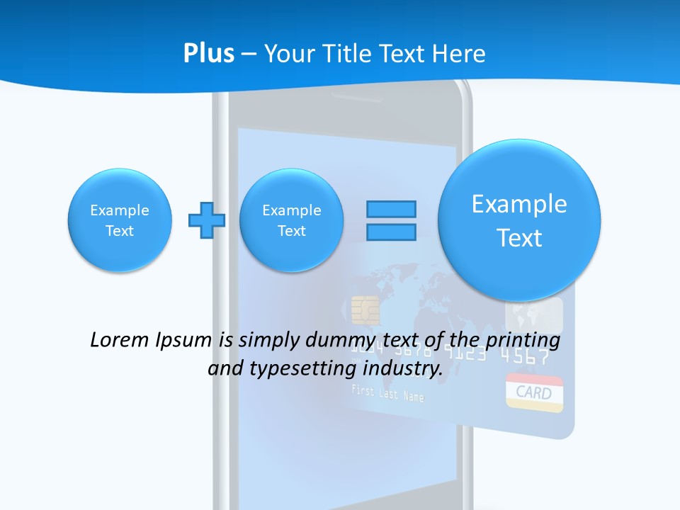 Icon Consumer Pay PowerPoint Template