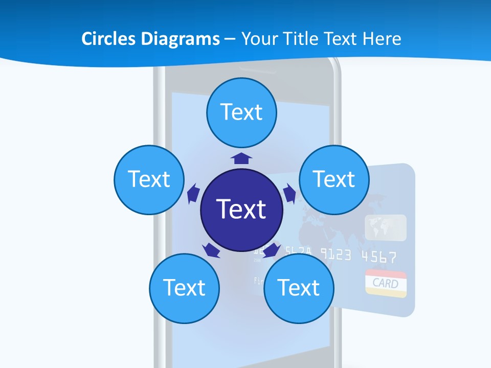 Icon Consumer Pay PowerPoint Template