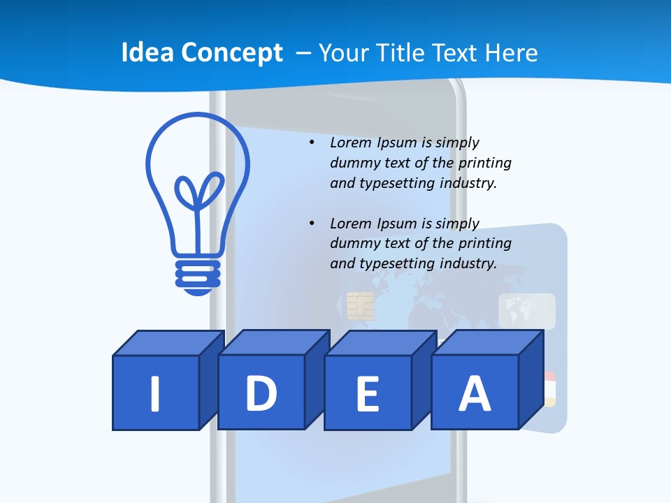 Icon Consumer Pay PowerPoint Template