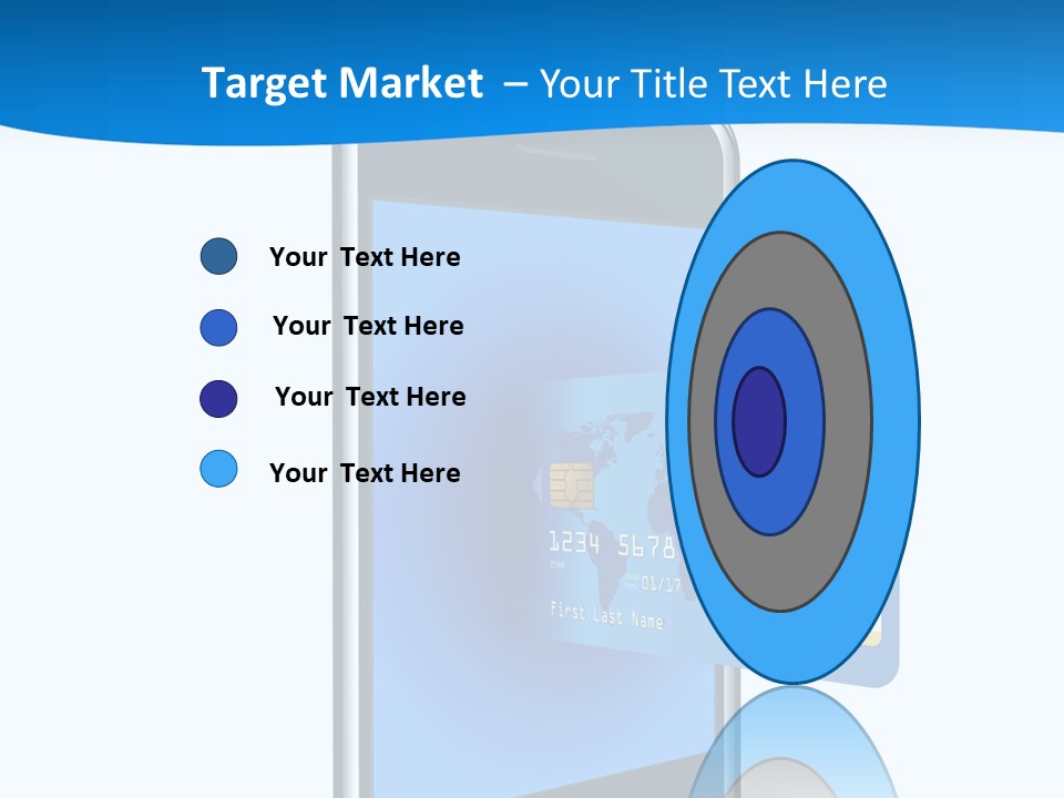 Icon Consumer Pay PowerPoint Template