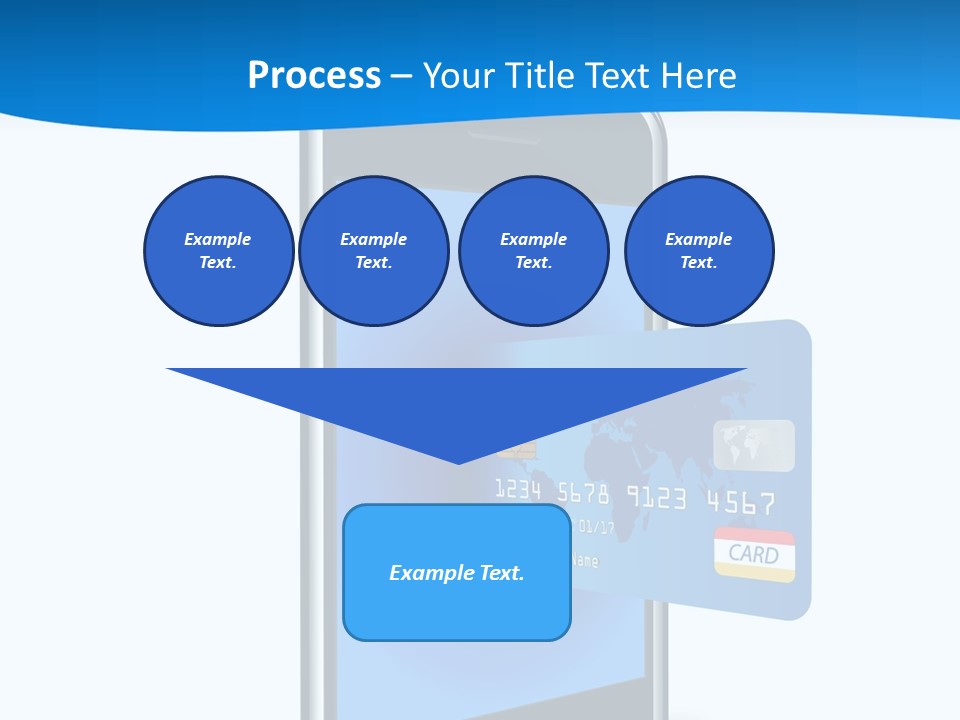 Icon Consumer Pay PowerPoint Template