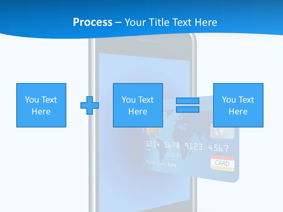Icon Consumer Pay PowerPoint Template