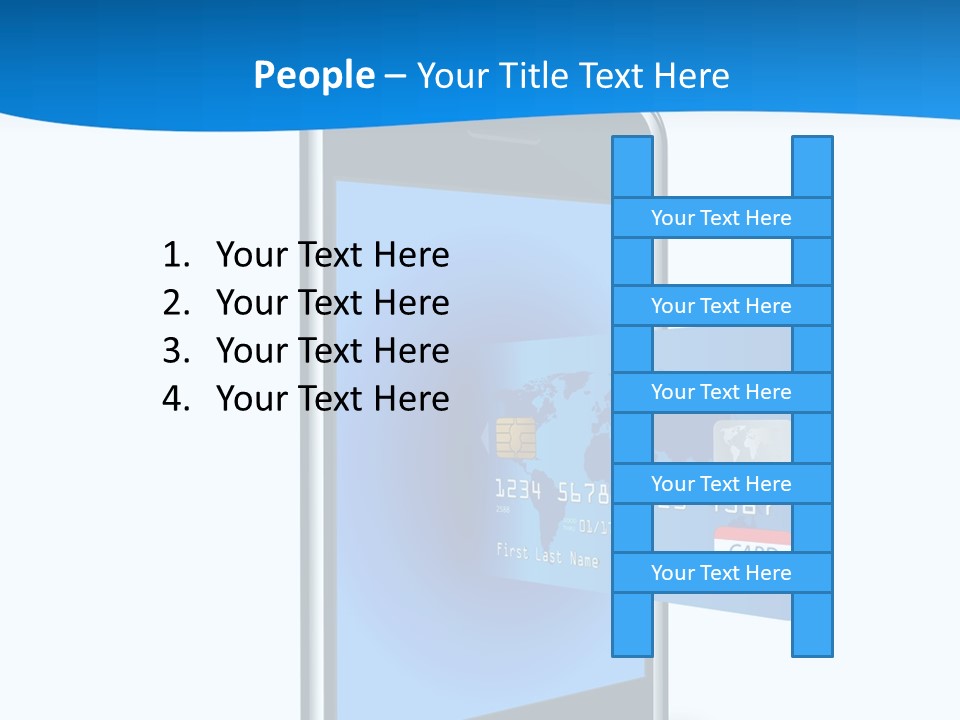 Icon Consumer Pay PowerPoint Template