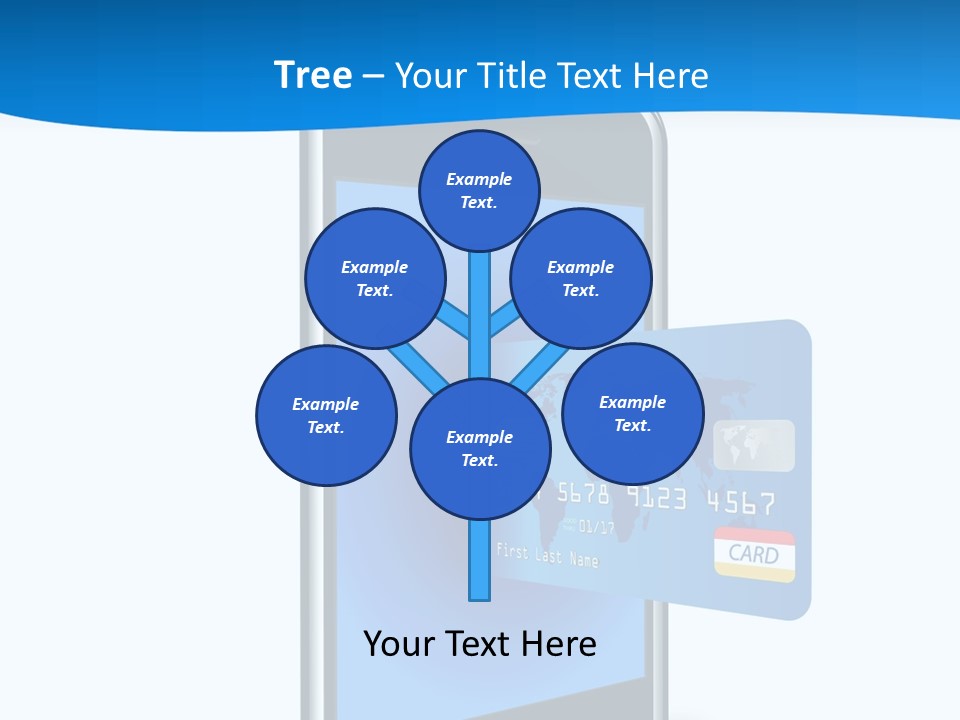 Icon Consumer Pay PowerPoint Template
