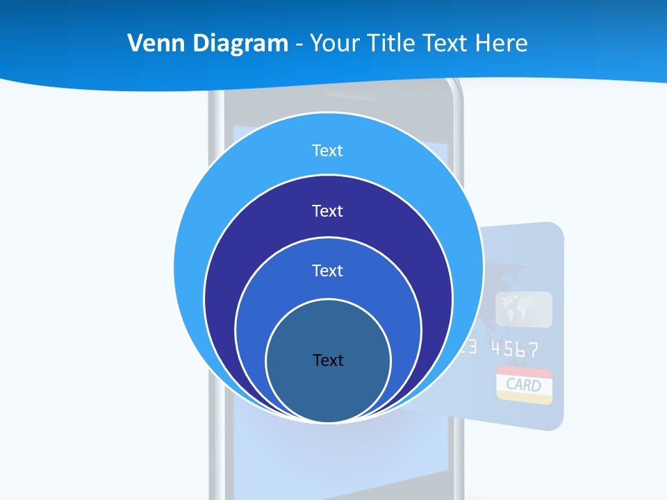 Icon Consumer Pay PowerPoint Template