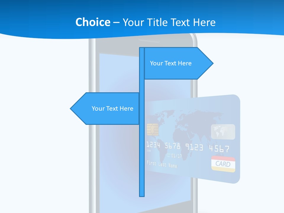 Icon Consumer Pay PowerPoint Template