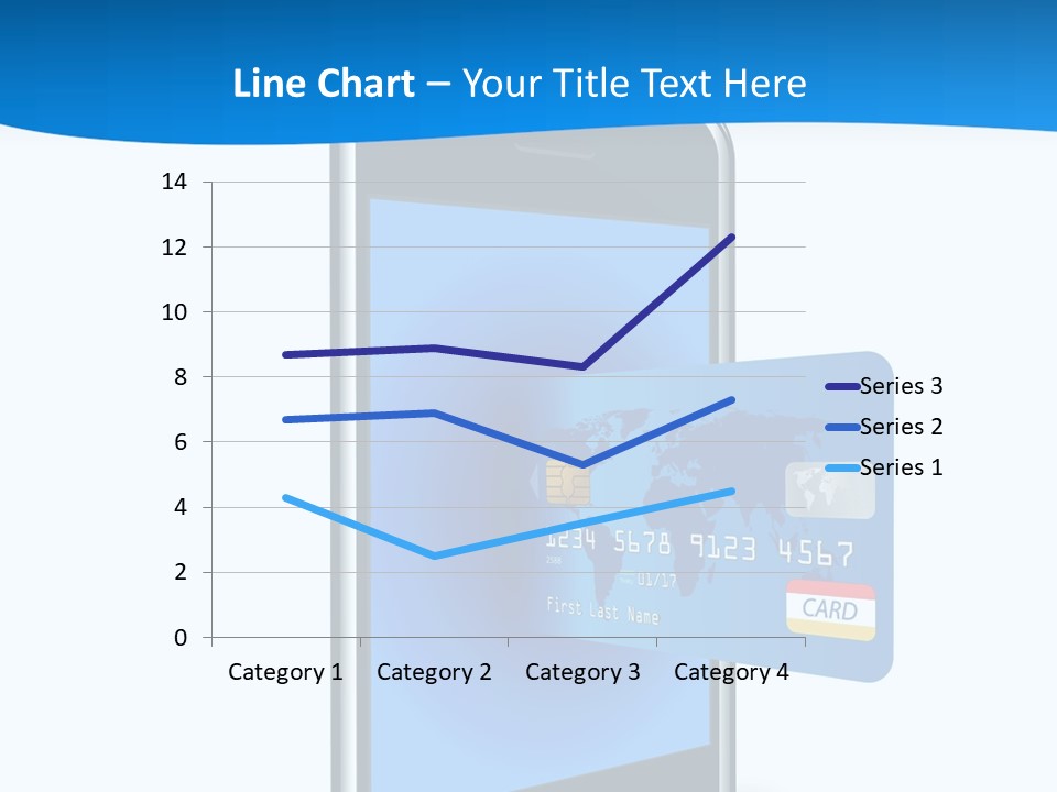 Icon Consumer Pay PowerPoint Template
