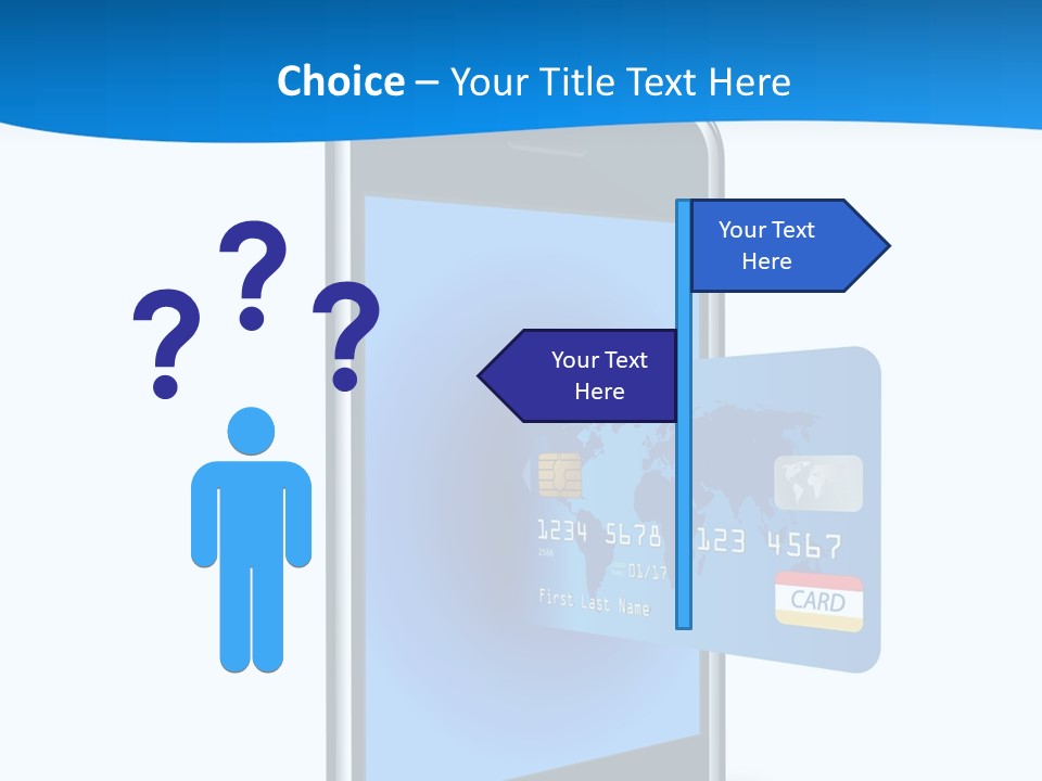 Icon Consumer Pay PowerPoint Template