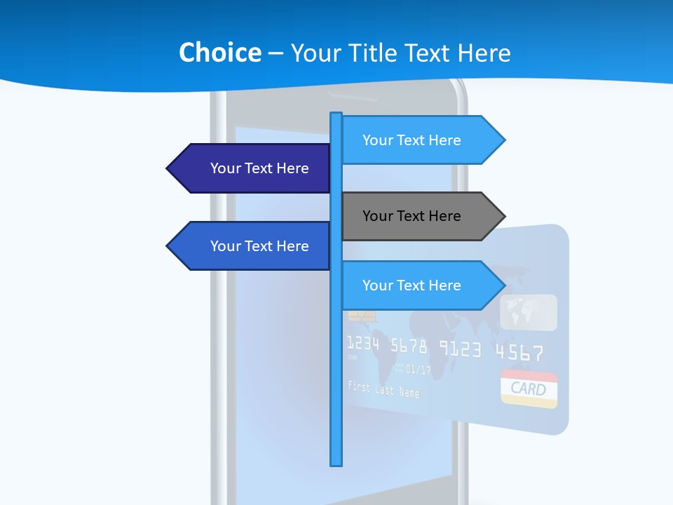 Icon Consumer Pay PowerPoint Template