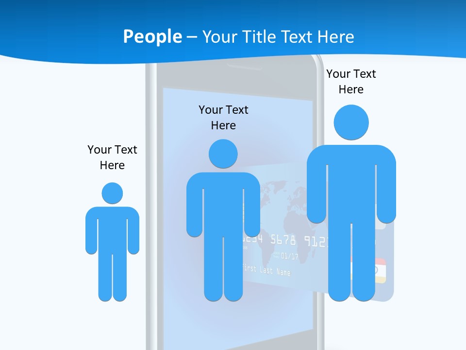 Icon Consumer Pay PowerPoint Template