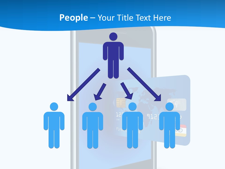 Icon Consumer Pay PowerPoint Template