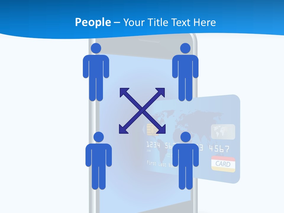 Icon Consumer Pay PowerPoint Template