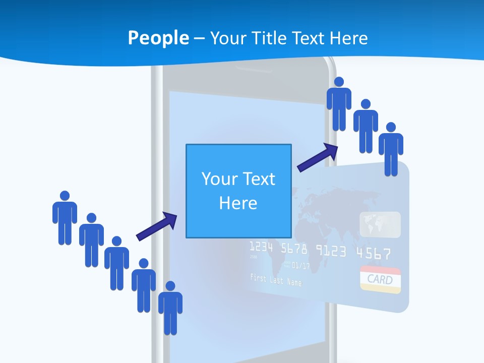 Icon Consumer Pay PowerPoint Template