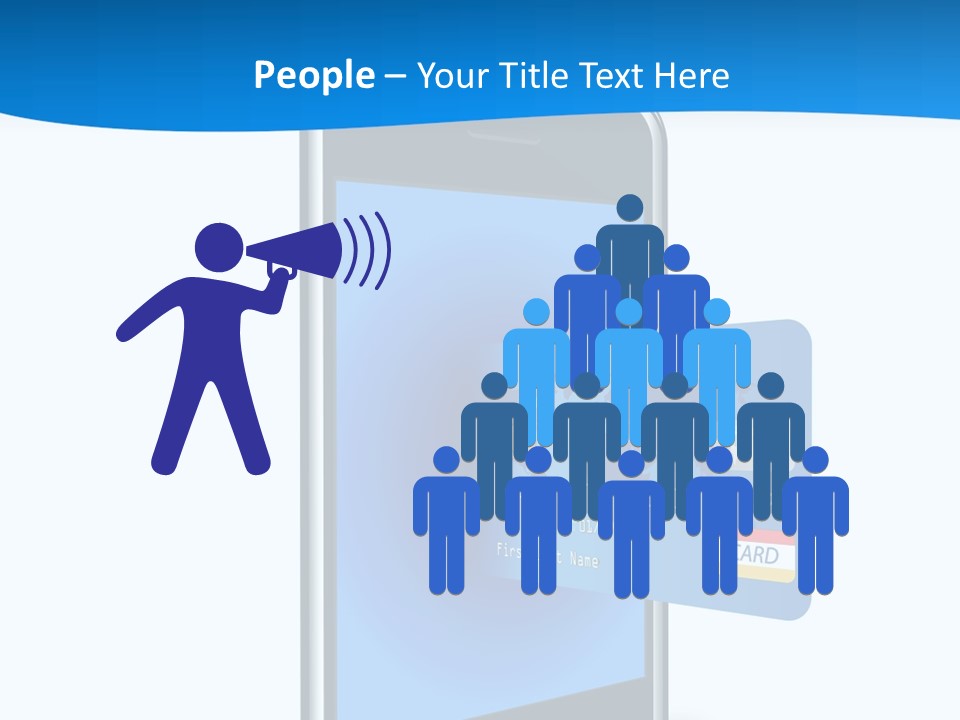 Icon Consumer Pay PowerPoint Template