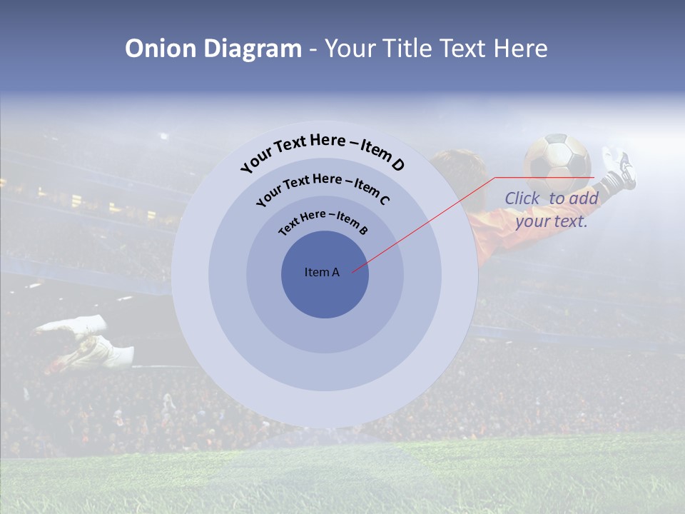 Jump Gate Soccer PowerPoint Template