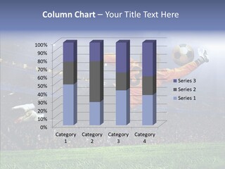 Jump Gate Soccer PowerPoint Template