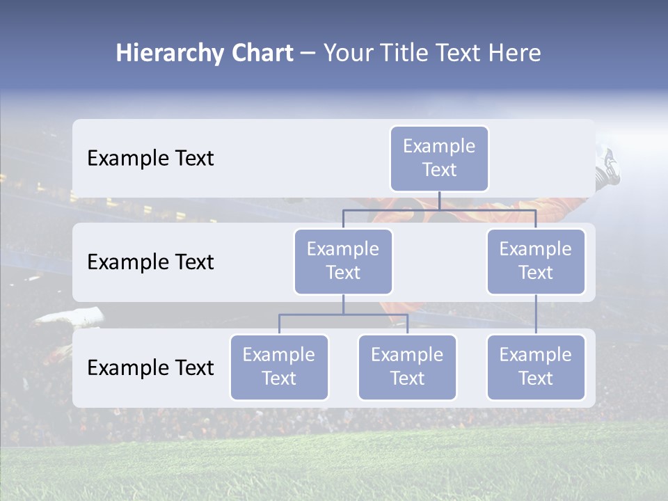 Jump Gate Soccer PowerPoint Template
