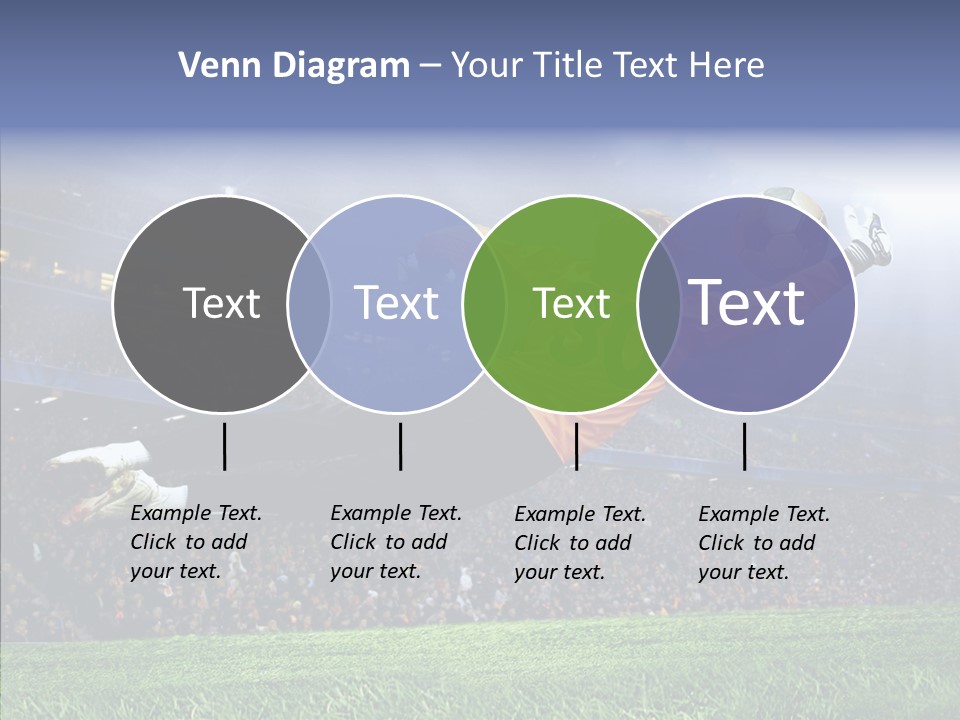 Jump Gate Soccer PowerPoint Template