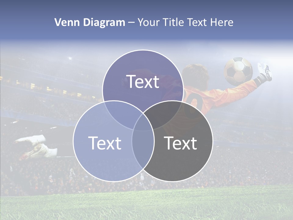 Jump Gate Soccer PowerPoint Template