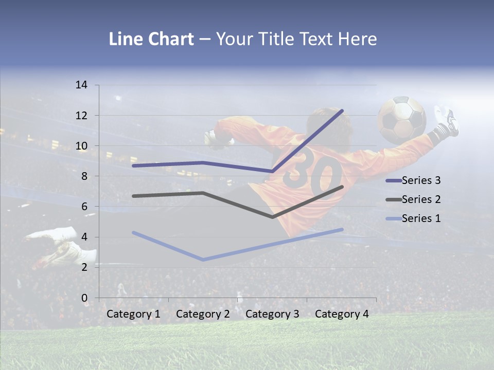 Jump Gate Soccer PowerPoint Template
