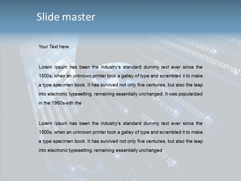 Virus Cover Criminal PowerPoint Template