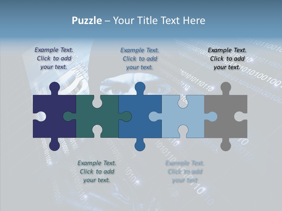 Virus Cover Criminal PowerPoint Template