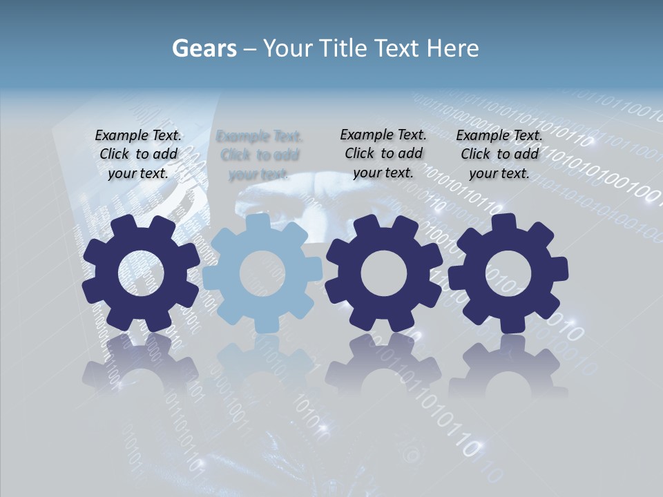 Virus Cover Criminal PowerPoint Template