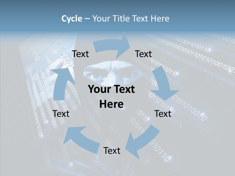 Virus Cover Criminal PowerPoint Template