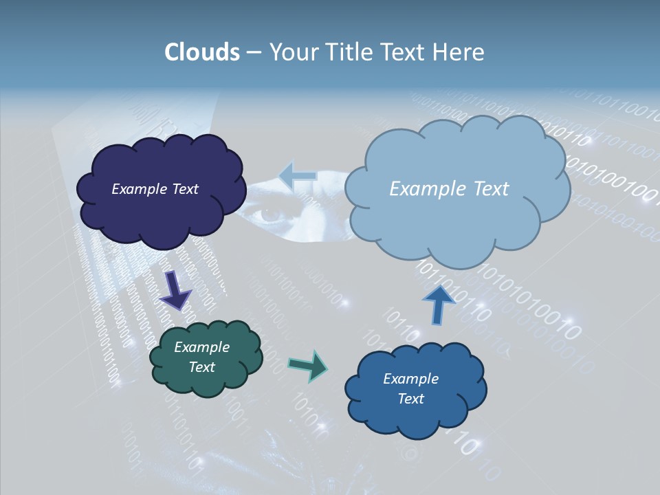 Virus Cover Criminal PowerPoint Template