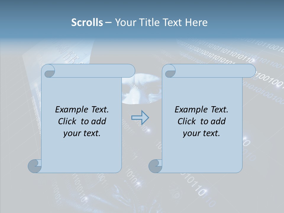 Virus Cover Criminal PowerPoint Template
