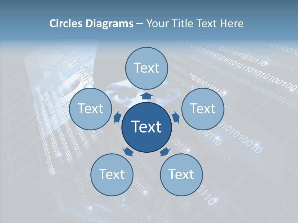 Virus Cover Criminal PowerPoint Template