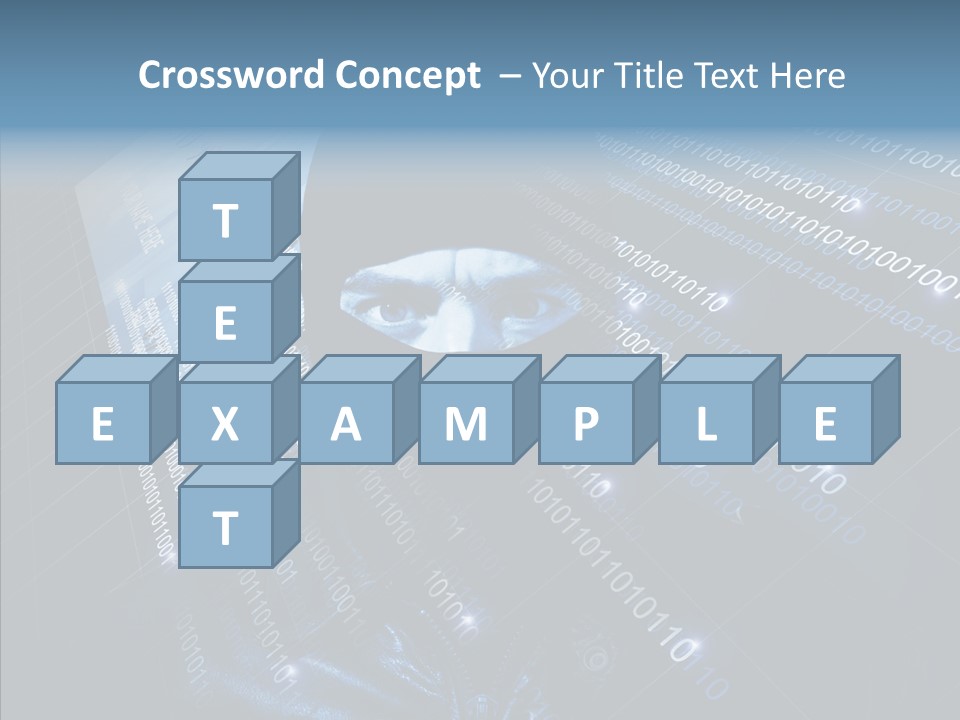 Virus Cover Criminal PowerPoint Template
