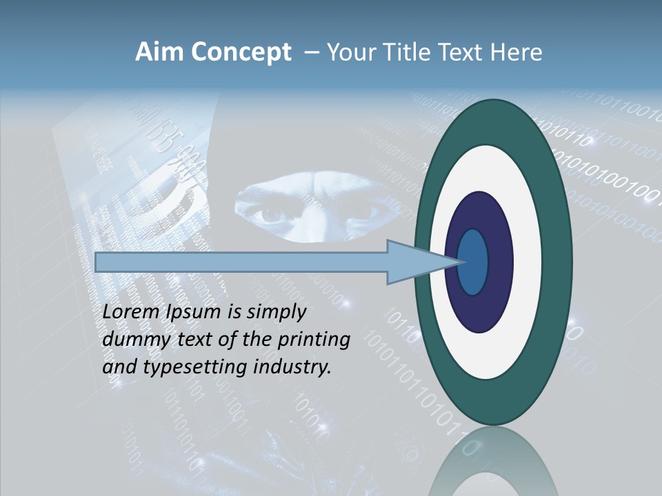 Virus Cover Criminal PowerPoint Template