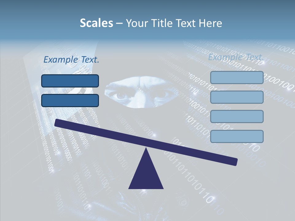 Virus Cover Criminal PowerPoint Template