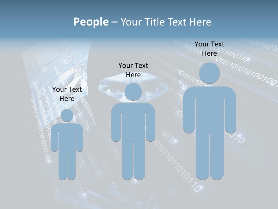 Virus Cover Criminal PowerPoint Template