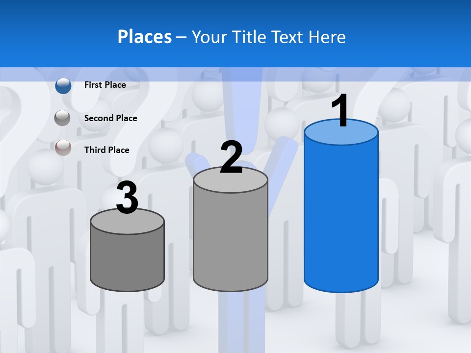 Intelligence Exam Concept PowerPoint Template